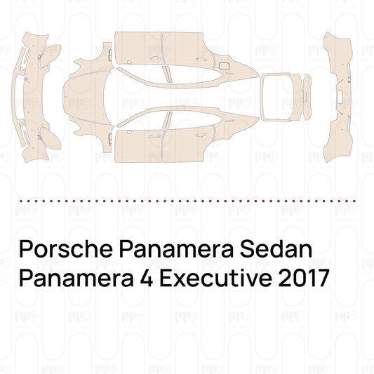 PPF precortado Porsche Panamera Sedan Panamera 4 Executive 2017