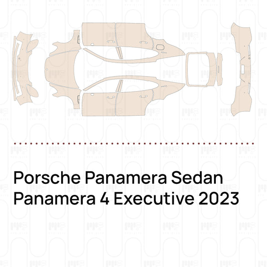 PPF precortado Porsche Panamera Sedan Panamera 4 Executive 2023
