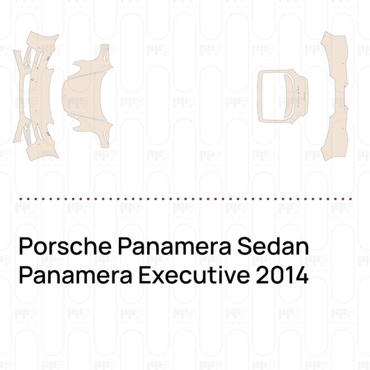 PPF precortado Porsche Panamera Sedan Panamera Executive 2014
