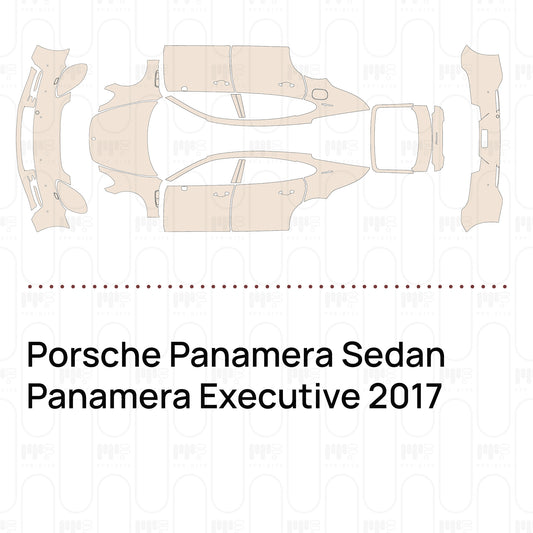 PPF precortado Porsche Panamera Sedan Panamera Executive 2017