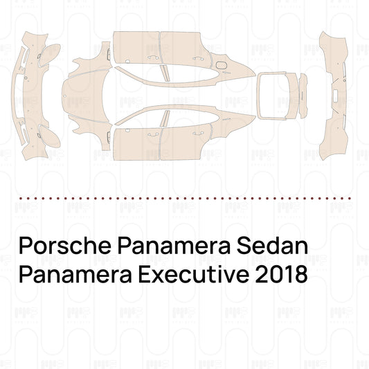 Pre-Cut PPF Porsche Panamera Sedan Panamera Executive 2018