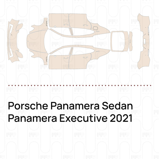 PPF precortado Porsche Panamera Sedan Panamera Executive 2021