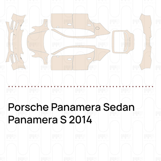 PPF precortado Porsche Panamera Sedan Panamera S 2014