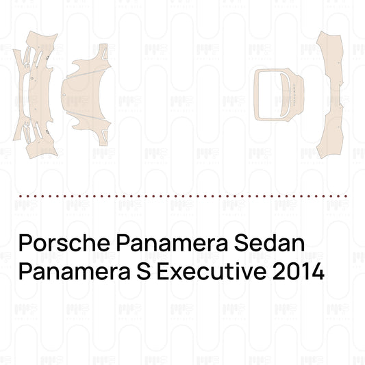 PPF precortado Porsche Panamera Sedan Panamera S Executive 2014