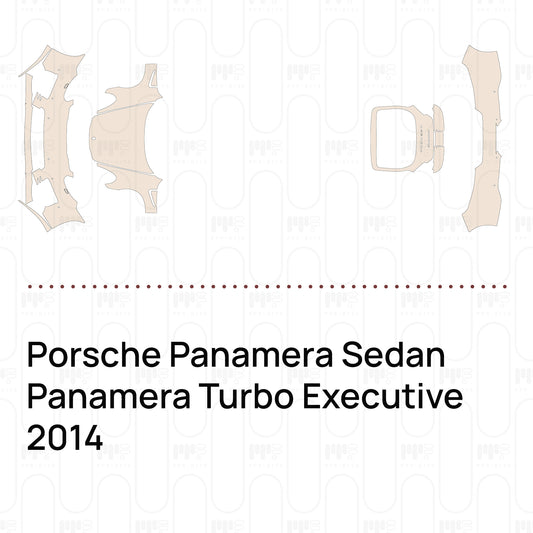 PPF precortado Porsche Panamera Sedan Panamera Turbo Executive 2014