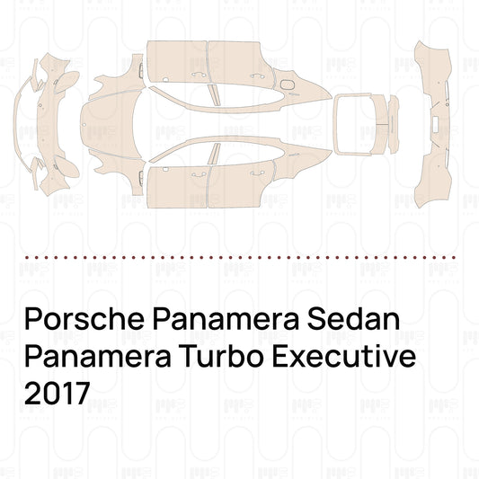 PPF precortado Porsche Panamera Sedan Panamera Turbo Executive 2017