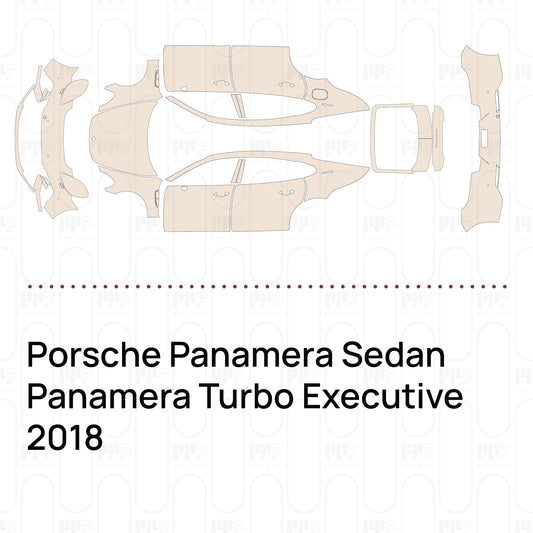 Pre-Cut PPF Porsche Panamera Sedan Panamera Turbo Executive 2018