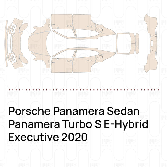 Pre-Cut PPF Porsche Panamera Sedan Panamera Turbo S E-Hybrid Executive 2020