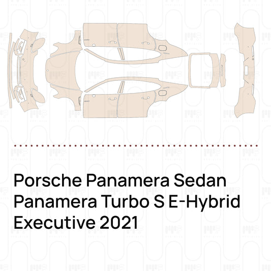 PPF precortado Porsche Panamera Sedan Panamera Turbo S E-Hybrid Executive 2021