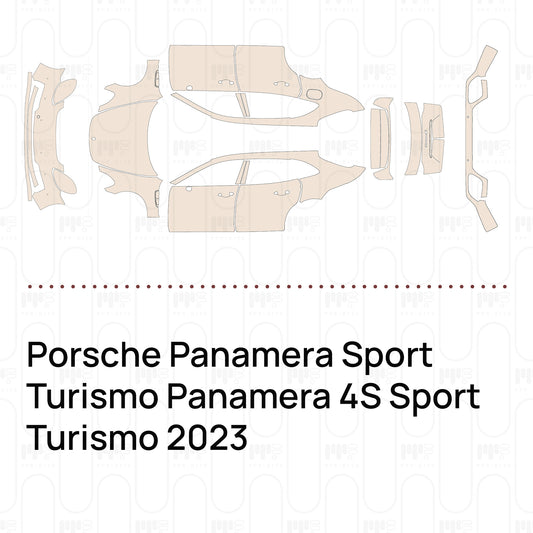 PPF precortado Porsche Panamera Sport Turismo Panamera 4S Sport Turismo 2023