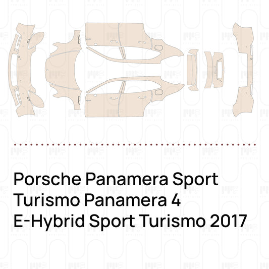 PPF precortado Porsche Panamera Sport Turismo Panamera 4 E-Hybrid Sport Turismo 2017