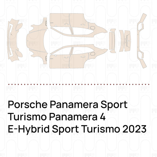 PPF precortado Porsche Panamera Sport Turismo Panamera 4 E-Hybrid Sport Turismo 2023