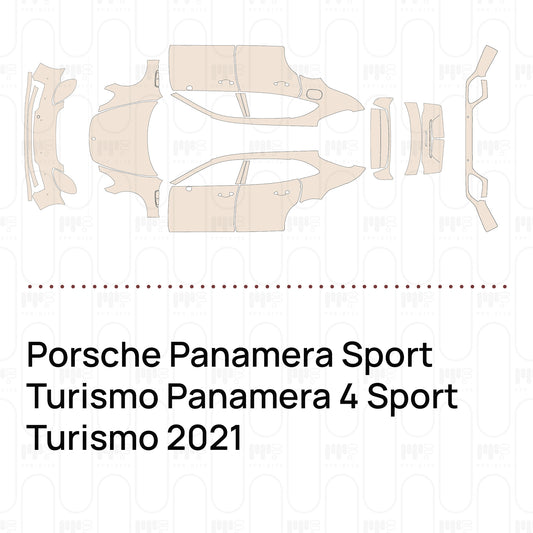 PPF precortado Porsche Panamera Sport Turismo Panamera 4 Sport Turismo 2021