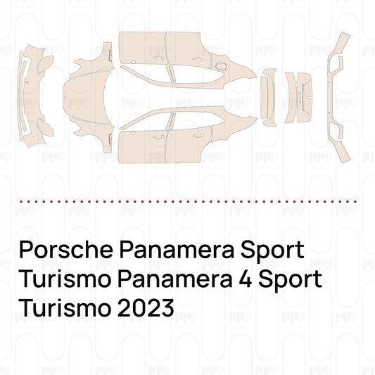 PPF precortado Porsche Panamera Sport Turismo Panamera 4 Sport Turismo 2023
