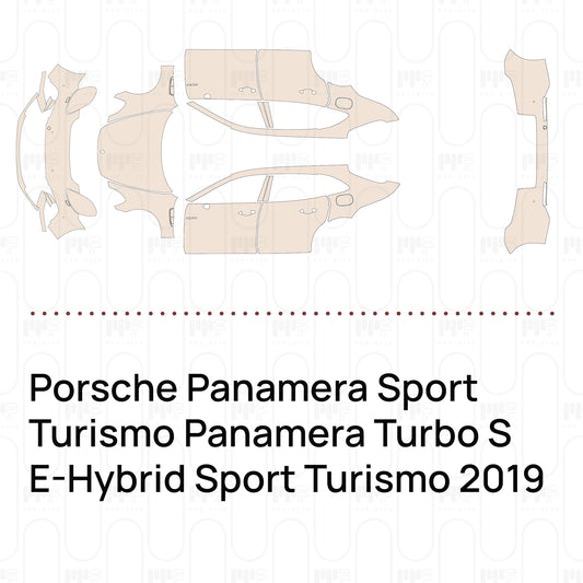 Pre-Cut PPF Porsche Panamera Sport Turismo Panamera Turbo S E-Hybrid Sport Turismo 2019