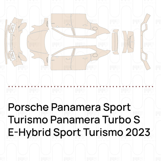 PPF precortado Porsche Panamera Sport Turismo Panamera Turbo S E-Hybrid Sport Turismo 2023