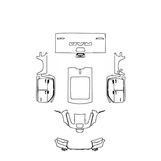 Pre-Cut PPF RAM Trucks 1500 TRX 2023 - PPF-Kits
