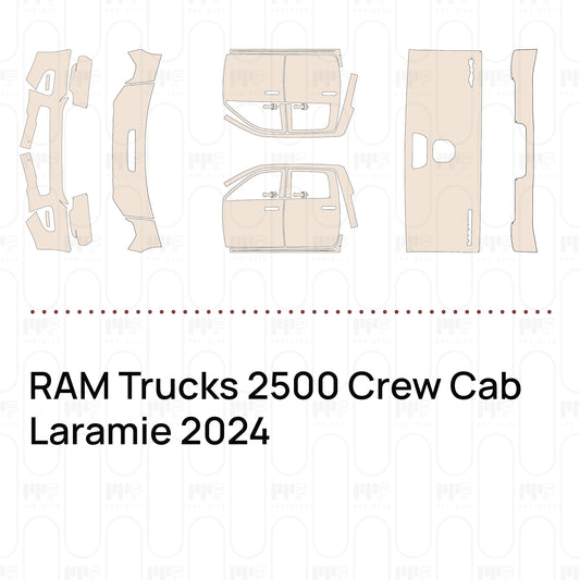 RAM Trucks 2500 Crew Cab Laramie 2024 – Pre-Cut PPF