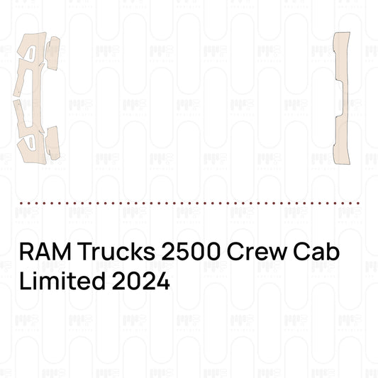 RAM Trucks 2500 Crew Cab Limited 2024 – Pre-Cut PPF