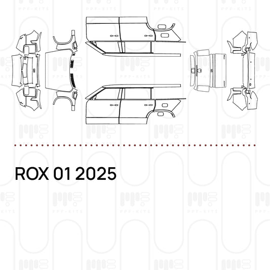Pre-Cut PPF ROX 01 2025
