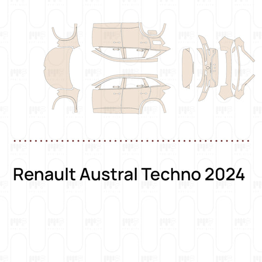 Pre-Cut PPF Renault Austral Techno 2024