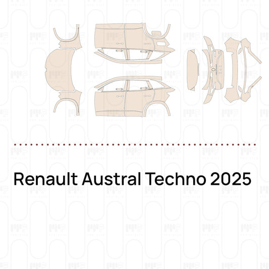 PPF precortado Renault Austral Techno 2025