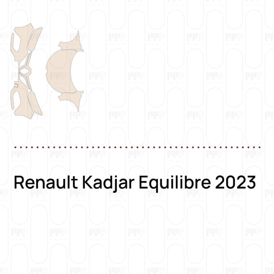 Pre-Cut PPF Renault Kadjar Equilibre 2023