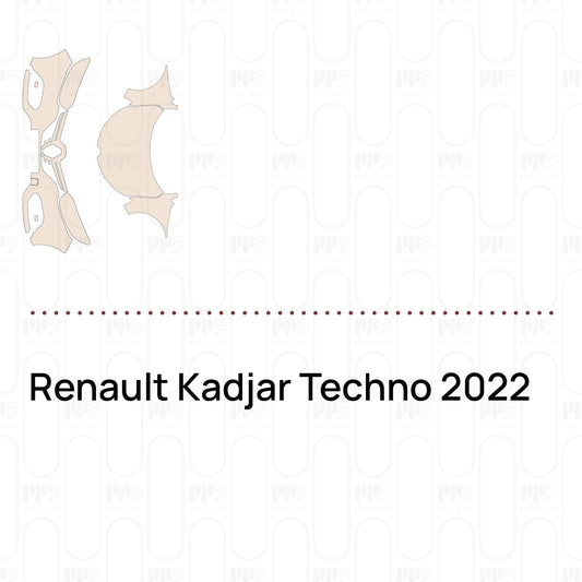Pre-Cut PPF Renault Kadjar Techno 2022