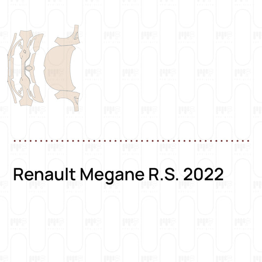 Pre-Cut PPF Renault Megane R.S. 2022