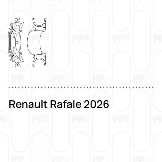 PPF precortado Renault Rafale 2026