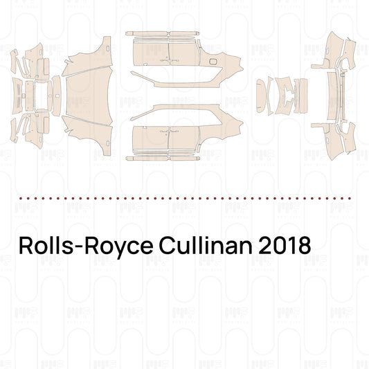 Pre-Cut PPF Rolls-Royce Cullinan 2018