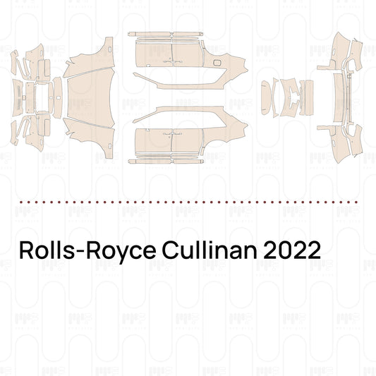 Pre-Cut PPF Rolls-Royce Cullinan 2022