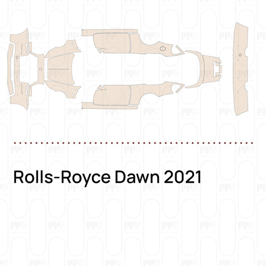 Pre-Cut PPF Rolls-Royce Dawn 2021