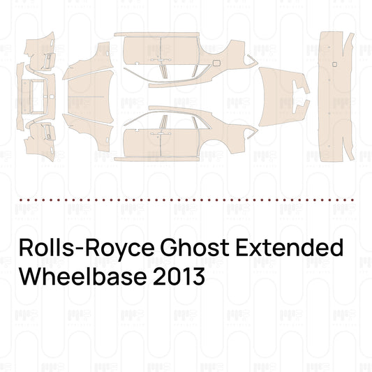Pre-Cut PPF Rolls-Royce Ghost Extended Wheelbase 2013
