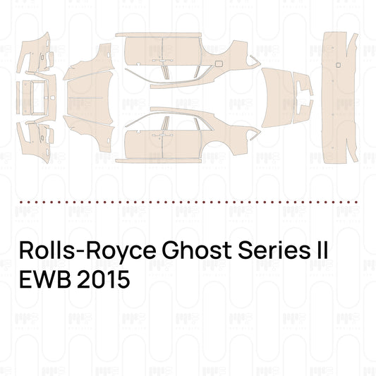 Pre-Cut PPF Rolls-Royce Ghost Series II EWB 2015