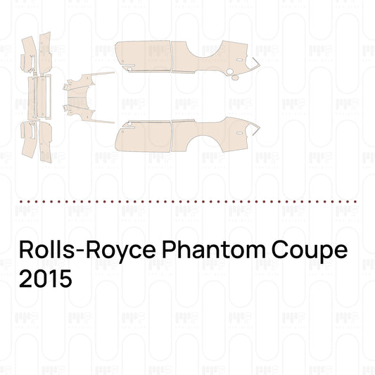 Pre-Cut PPF Rolls-Royce Phantom Coupe 2015