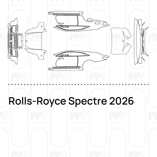 Pre-Cut PPF Rolls-Royce Spectre 2026