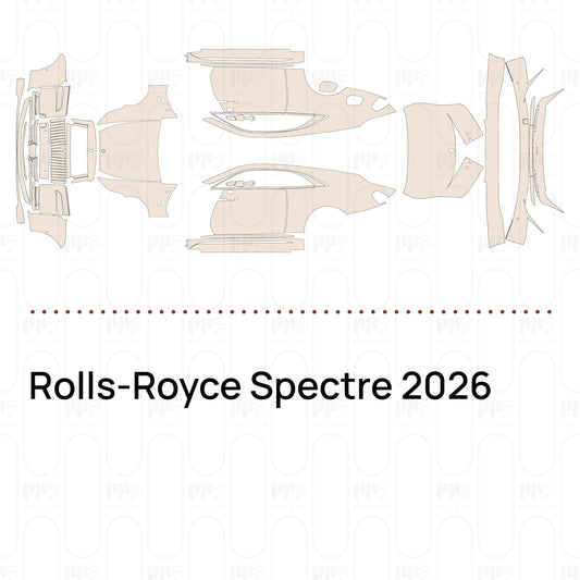Pre-Cut PPF Rolls-Royce Spectre 2026