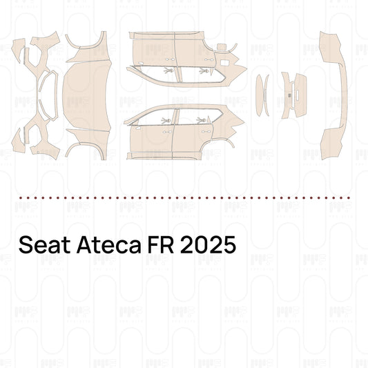 Pre-Cut PPF Seat Ateca FR 2025