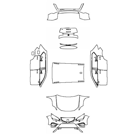 Pre-Cut PPF Seat Ateca SE 2016 - PPF-Kits