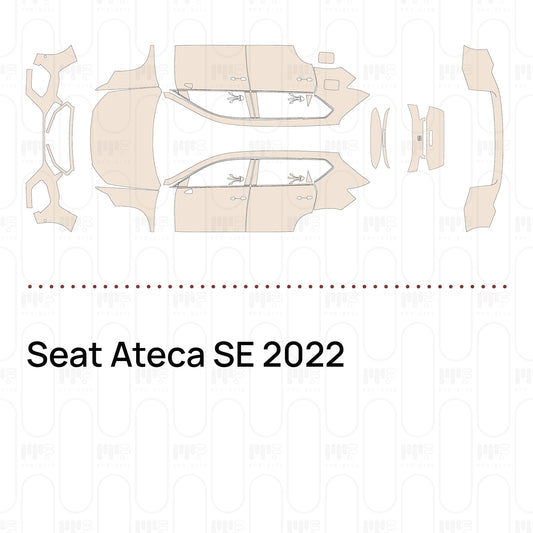 Pre-Cut PPF Seat Ateca SE 2022