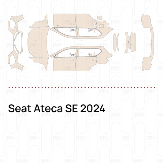 Pre-Cut PPF Seat Ateca SE 2024