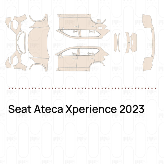 Pre-Cut PPF Seat Ateca Xperience 2023