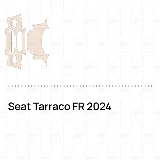 Pre-Cut PPF Seat Tarraco FR 2024