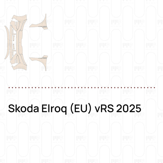 Pre-Cut PPF Skoda Elroq (EU) vRS 2025
