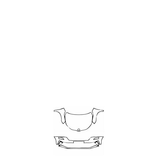 Pre-Cut PPF Skoda Karoq (EU) SEL 2023 - PPF-Kits