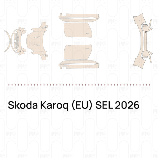 PPF precortado Skoda Karoq (EU) SEL 2026