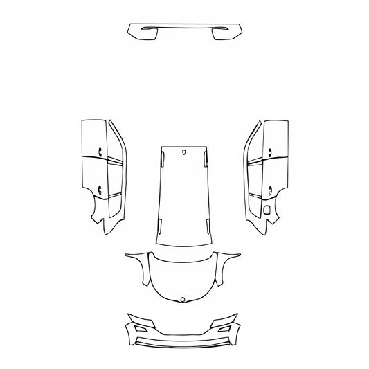 Pre-Cut PPF Skoda Kodiaq Base 2019 - PPF-Kits