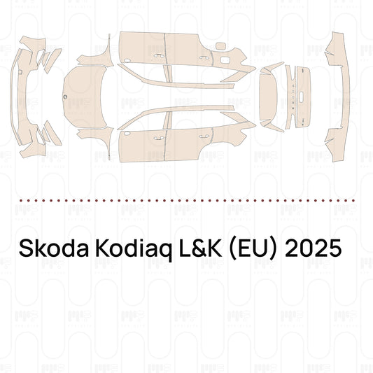 PPF precortado Skoda Kodiaq L&K (EU) 2025
