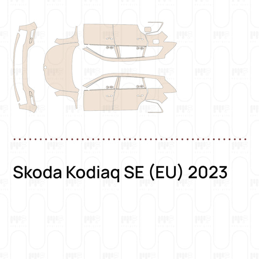 Pre-Cut PPF Skoda Kodiaq SE (EU) 2023